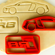 Illustration for article titled There's A Surprisingly Good Variety Of Car-Themed Cookie Cutters Available
